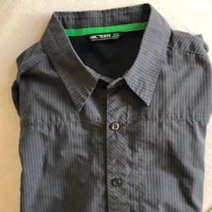 Long sleeve button down Arc’teryx
